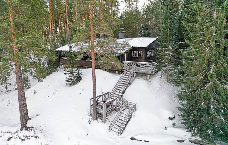 Ferienhaus für 4 Personen, mit Sauna und Terrasse in Nordschweden - 4
