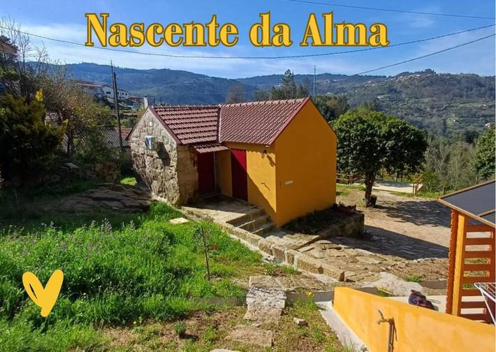 Casa de férias para 3 pessoas, com Terraço e Jardim e ainda Vista em Marco de Canaveses