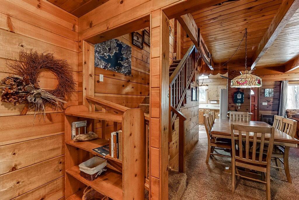 Dog-Friendly 3Br Cabin w/ Large Deck, Bbq, Wifi, Private W/D - Near Lake in Shaver Lake, Kings Canyon Nationalpark