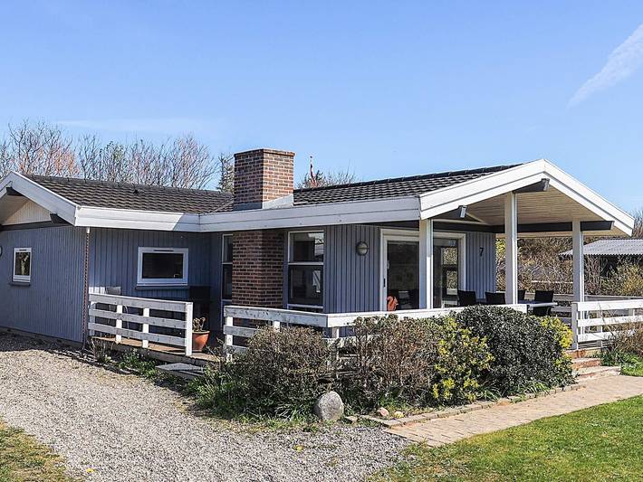 Ferienhaus für 6 Personen, mit Whirlpool und Terrasse sowie Garten und Sauna in Hostrup Strand