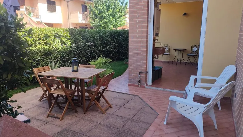 Ferienhaus für 3 Personen, mit Garten - 1