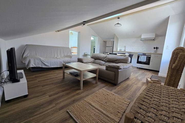 Appartement de vacances pour 5 personnes, avec jardin - 1