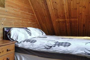 Holiday Home for 4 People in Nevis Range, Caol, Photo 1