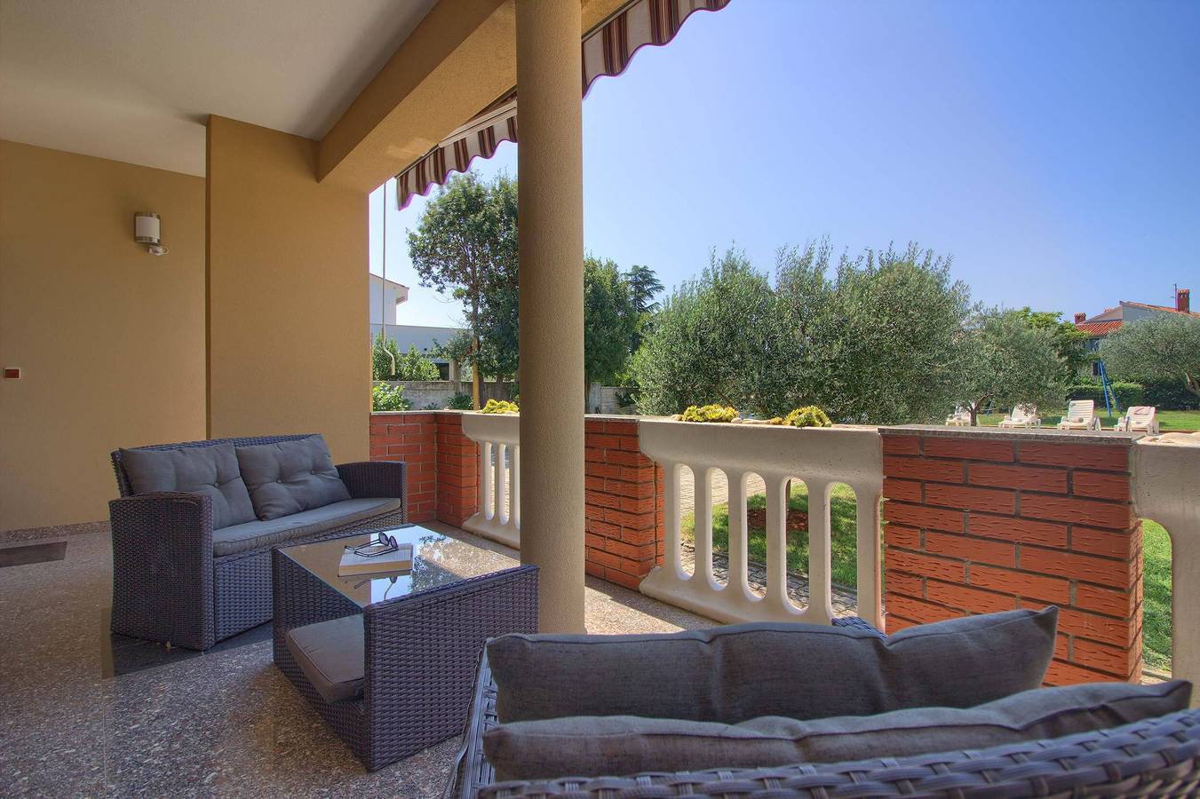 Villa für 8 Personen mit Terrasse in Marčana, Südküste Istrien