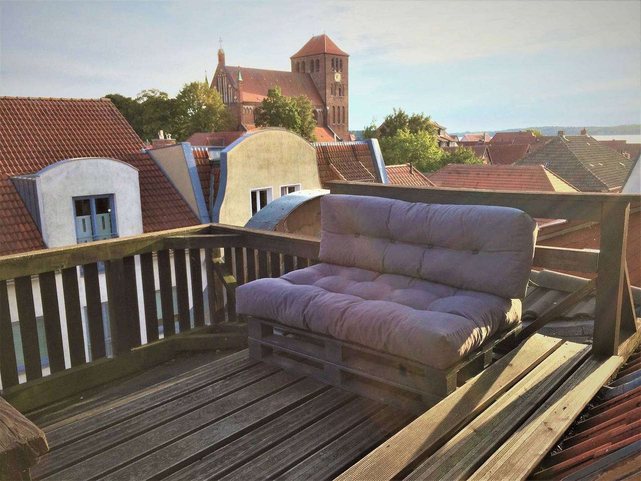 Ganze Ferienwohnung, Über den Dächern von Waren Objekt-Id 121193 in Waren (Müritz), Müritz
