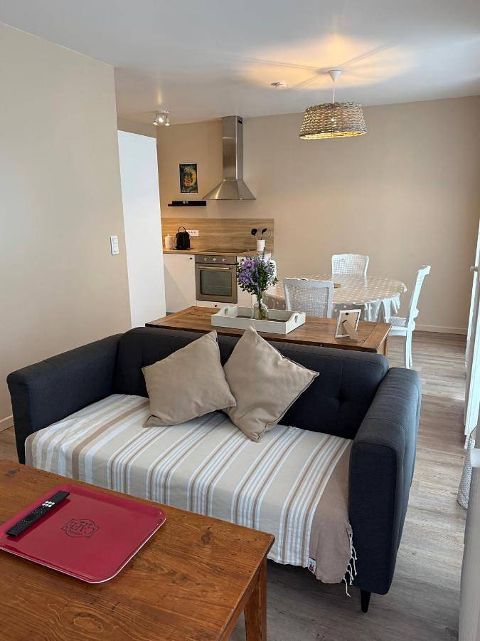 Appartement entier, La maison Virginie appartements de 1 à 5 pers cosy central clim parking proximité port in Montargis, Région de Montargis