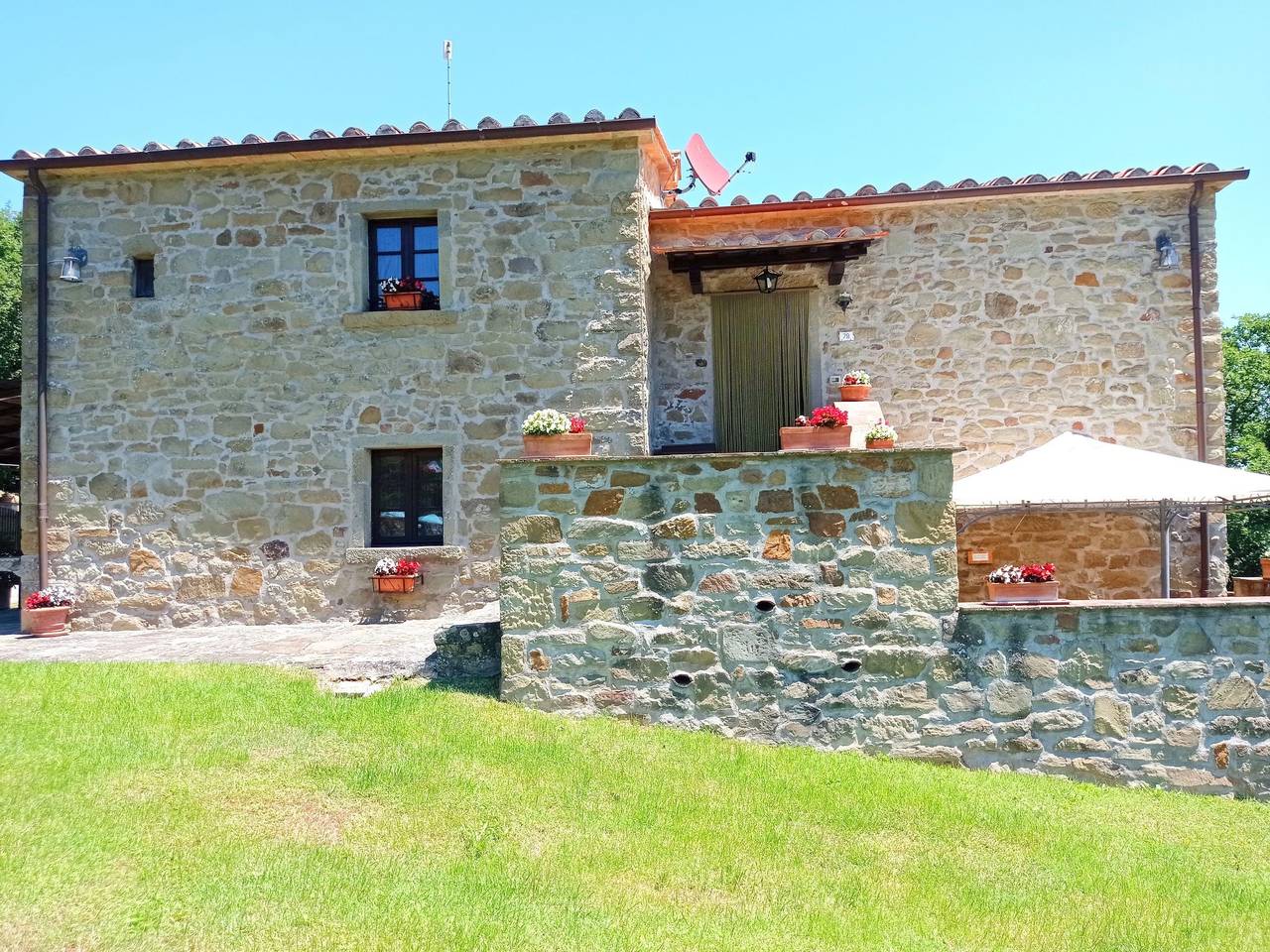 Appartamento intero, La Rosa Wohnung in Cortona, Provincia di Arezzo