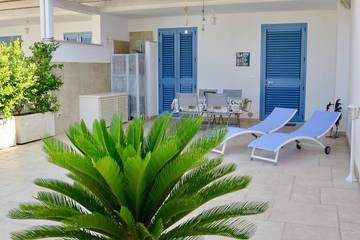 Ferienwohnung für 6 Personen, mit Terrasse in Torre Vado