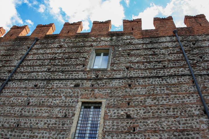 Ferienhaus für 10 Personen, mit Balkon in Verona