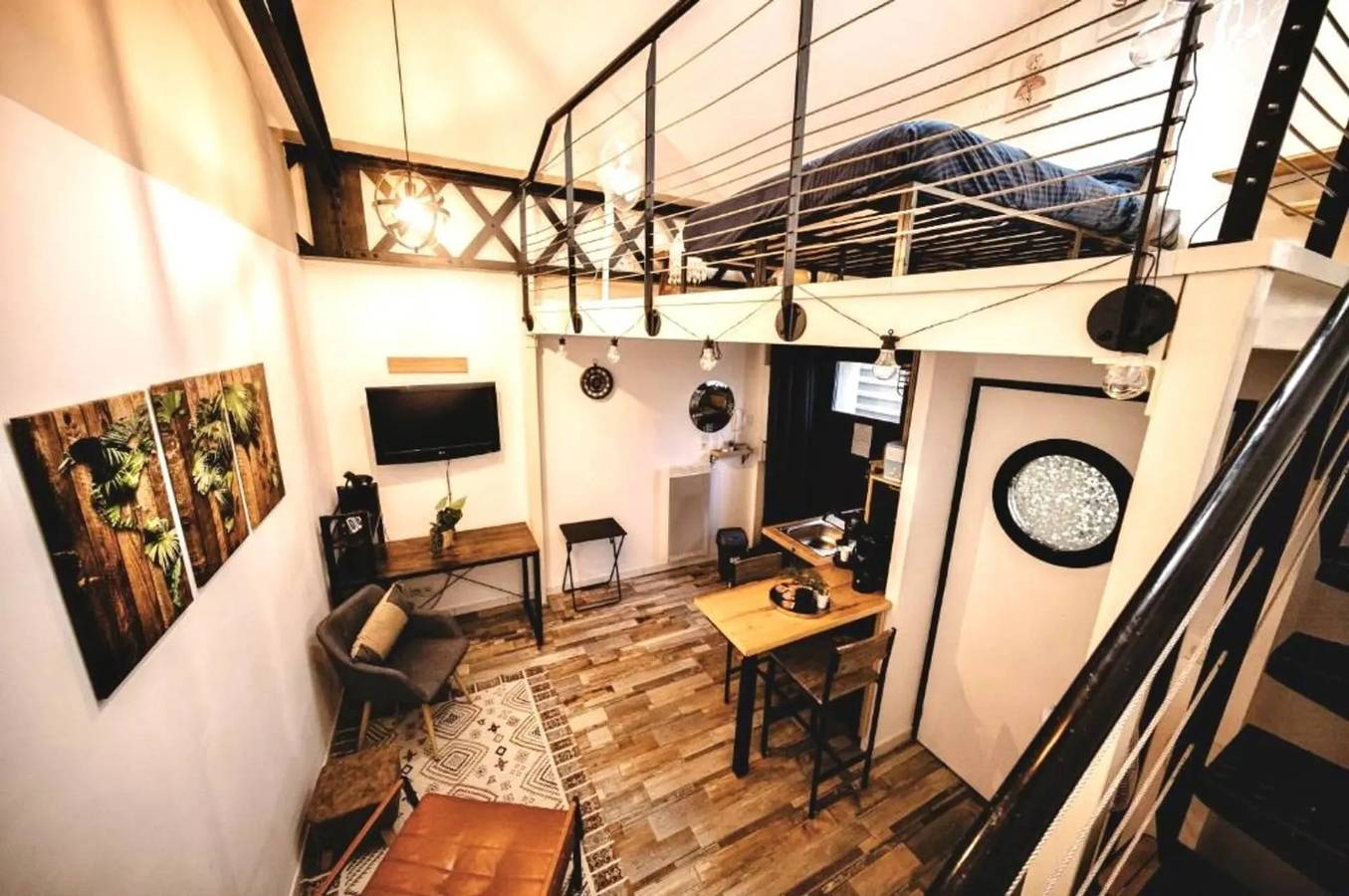 Estudio entero, Acogedor apartamento en Troyes - 28 m² con entrada privada in Troyes, Aube (desambiguación)