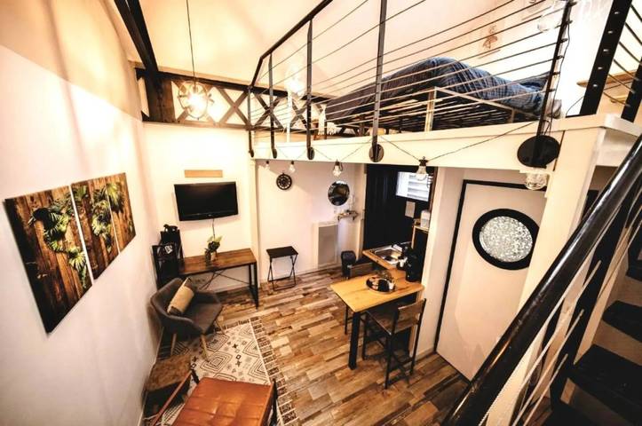 Appartement de vacances pour 2 personnes dans l' Aube - 2