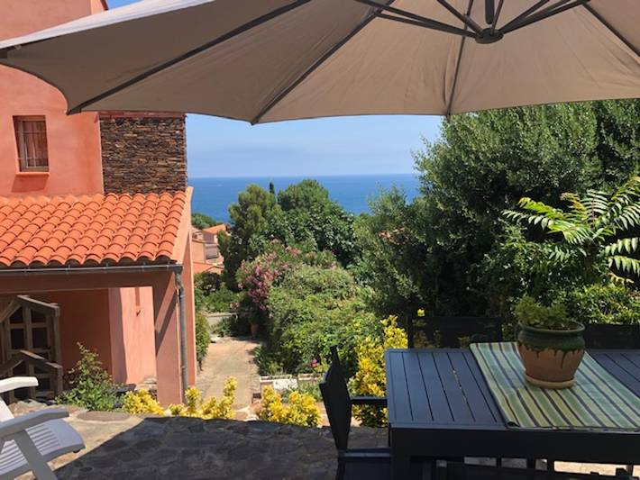 Gîte pour 5 personnes, avec terrasse à Collioure - 3