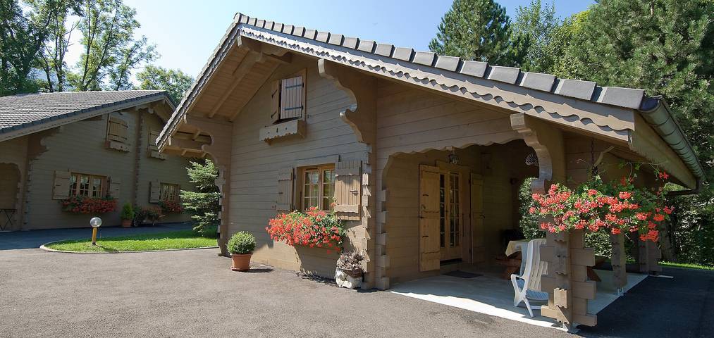 Chalet pour 3 personnes, avec jacuzzi en Haute-Savoie
