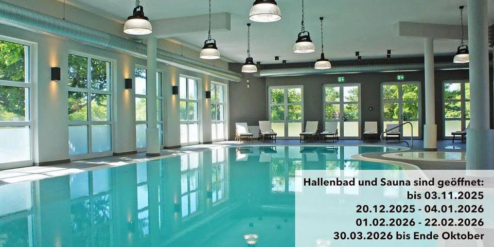 Ferienpark für 2 Personen, mit Garten und Ausblick sowie Sauna und Pool, mit Haustier in Dranske