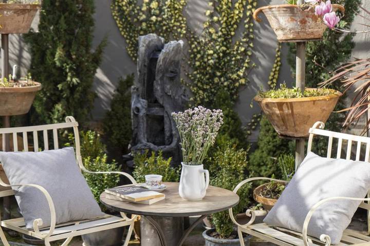 Chalet para 18 personas, con terraza además de jardín y vistas en Ulzamaldea - 4