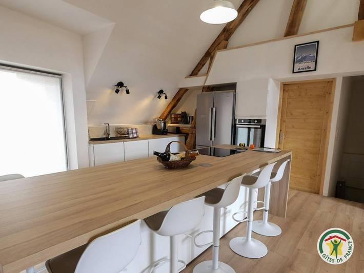 Loft Ô Faix in Ancelle, Nationalpark Écrins