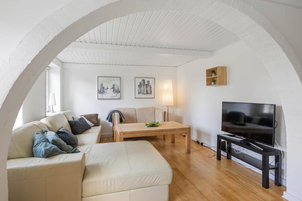 Ferienhaus im Grünen Südjütland – nahe der Nordseeküste Dänemarks in Skærbæk, Wadden Sea National Park