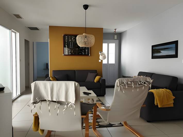 Location de vacances pour 8 personnes, avec jardin dans Plage de la Grière - 2