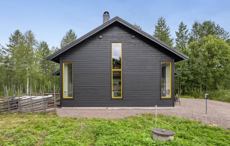 Ferienhaus für 12 Personen mit Garten in Kläppen, Transtrand