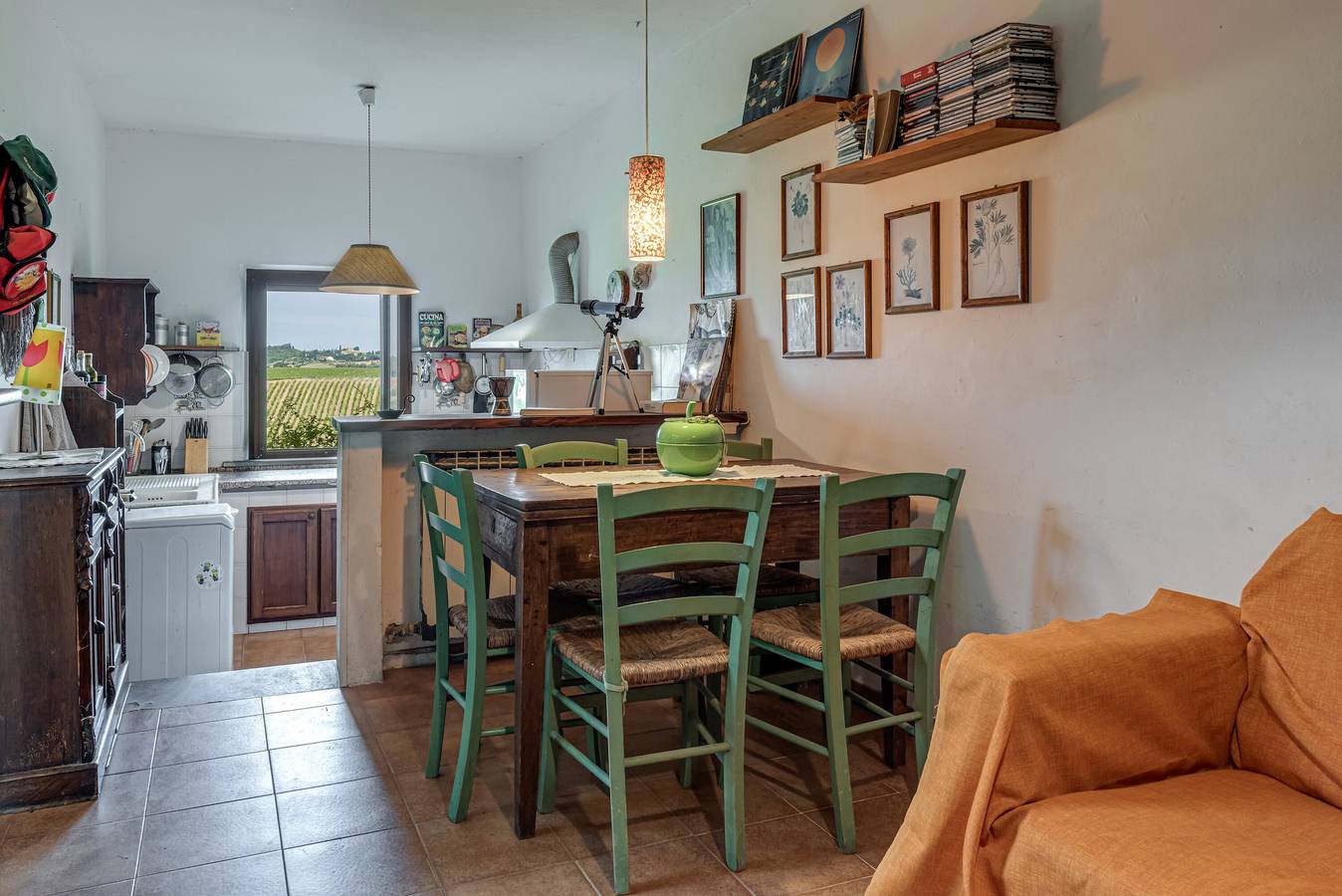 Ferienhaus 'Leccio Relax Con Vista' mit privatem Garten, Wi-Fi und Klimaanlage in Empoli, Florenz Provinz