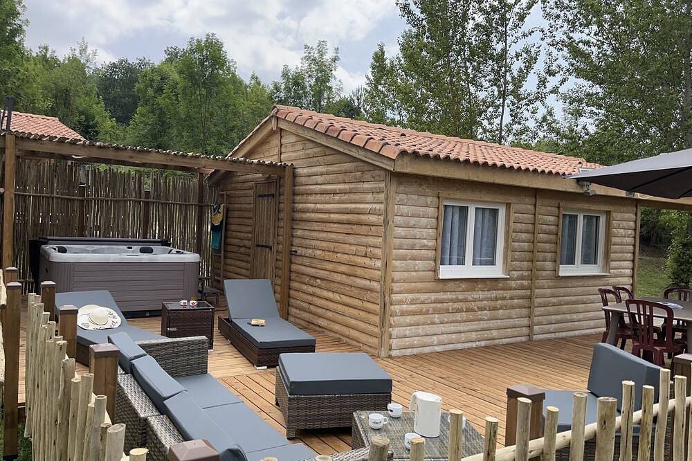 Chalet/Spa and private lake in Chalabre, Limoux und Umgebung