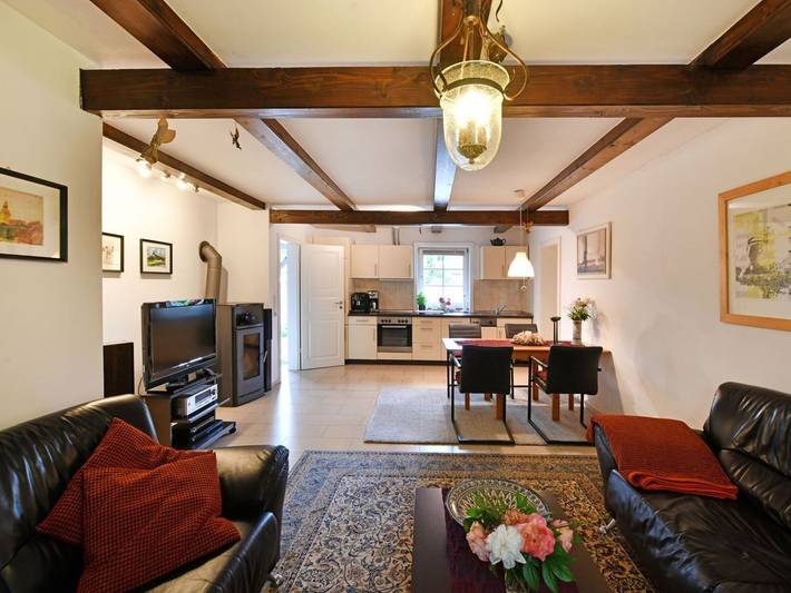Ferienwohnung für 4 Personen, mit Terrasse und Garten in Benz