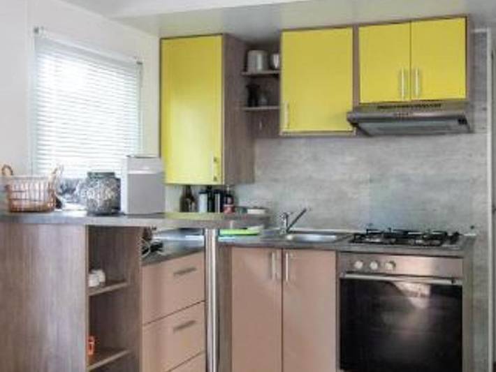 Camping Les Maraises - Mobilheim 6 personen - Mobilheim für 4–6 Personen, Anreise samstags in Saint-Martin-de-Ré, Ile de Re