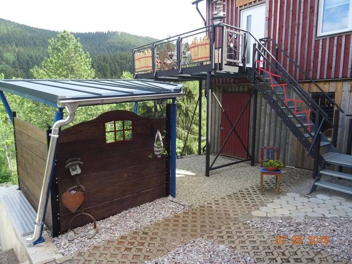 Ferienwohnung für 2 Personen, mit Terrasse und Garten sowie Ausblick in Ilmenau - 4