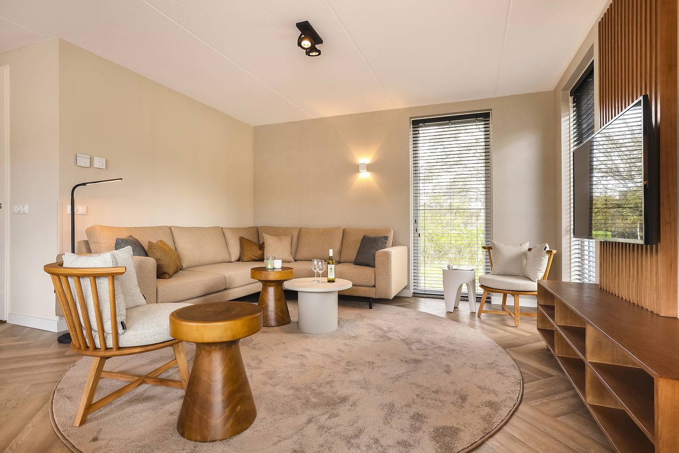 Bungalow für 8 Personen mit Balkon/Terrasse in Drenthe