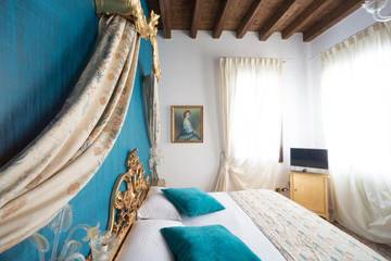 Hôtel pour 3 personnes, avec jardin et vue, animaux acceptés à Dolo (Italie)