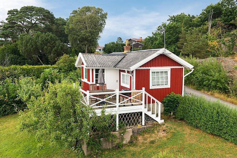 Fantastisk hjem med 1 soverom i. in Ljungskile, Norra Västkusten
