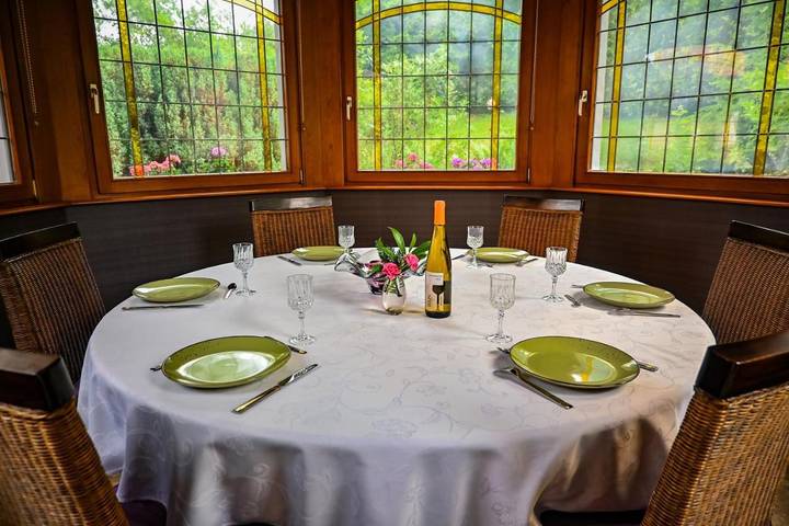 Location de vacances pour 9 personnes, avec jacuzzi et jardin à Dieffenbach-au-Val - 3