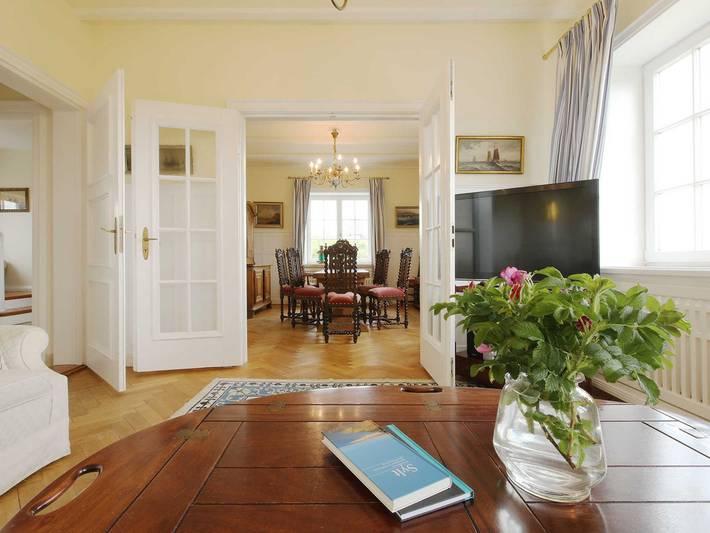 Ferienhaus für 6 Personen, mit Garten und Terrasse sowie Ausblick, kinderfreundlich in Hörnum - 4