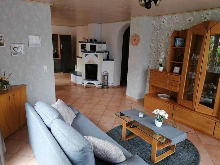 Ferienwohnung für 3 Personen, mit Garten und Ausblick in Geierlay Hängeseilbrücke - 4