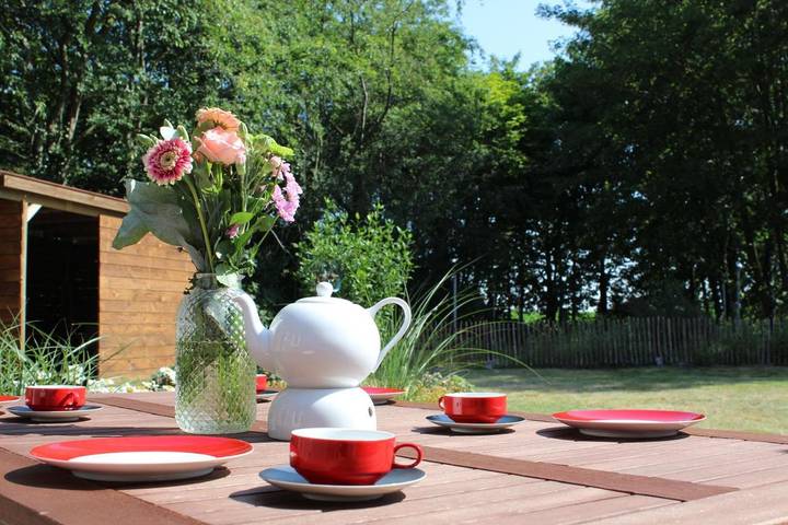 Ferienhaus für 4 Personen, mit Terrasse in Großheide