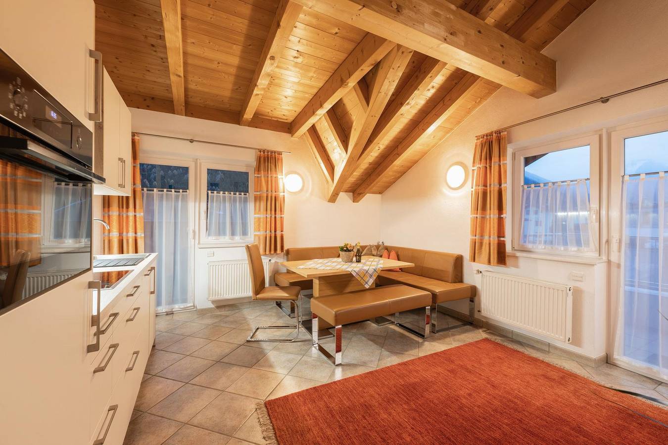 Ganze Ferienwohnung, Appartement Bettina in Stubaier Alpen, Fulpmes