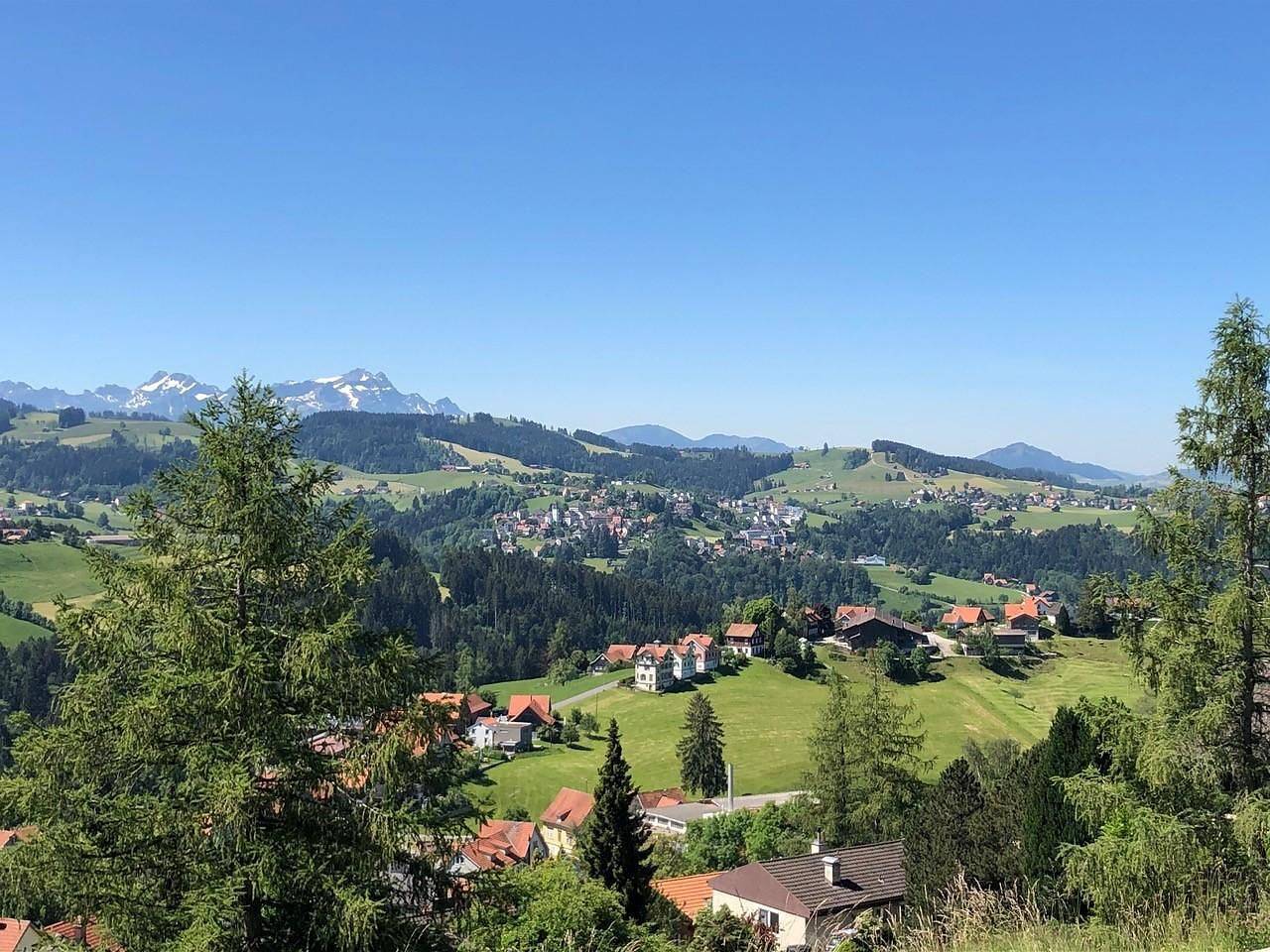 Ganze Ferienwohnung, Dorf5, Säntisblick in Vorderland