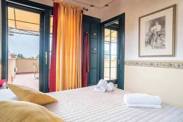 Villa für 4 Personen, mit Whirlpool und Balkon sowie Garten in Gardasee-Lombardei