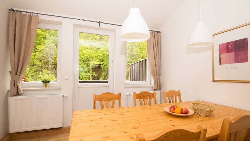 Ganze Ferienwohnung, Ferienwohnung Forsthaus am Brocken, 80 qm, 3 Schlafzimmer F6 in Ilsenburg, Harzvorland