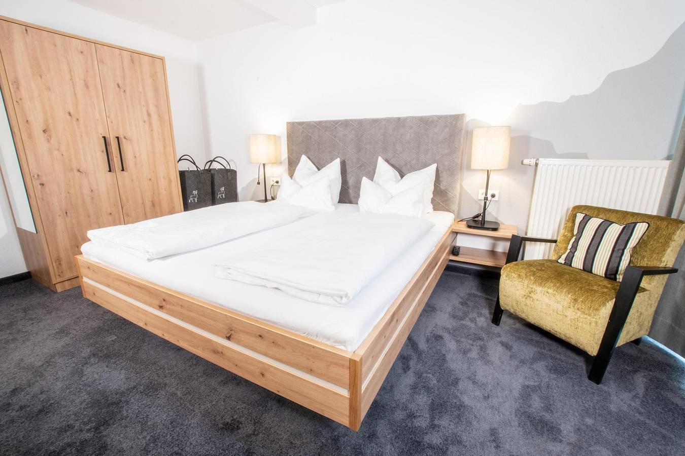 Gehrenspitze Superior: Doppelzimmer Nr. 212 in Mittelberg, Kleinwalsertal