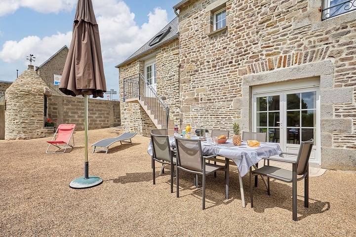 Gîte pour 6 personnes, avec Jardin à Fleury (Normandie)