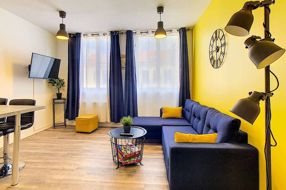 Apartamento entero, Chez-Soi ★ Appart 5 personas ★ Hypercentre ★ Aparcamiento in Saint-Omer, Región de Saint-Omer