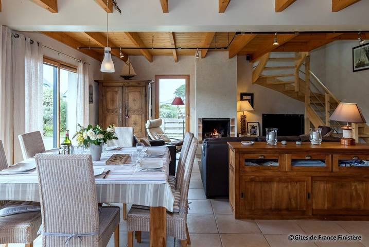 Gîte für 6 Personen, mit Garten und Terrasse - 1