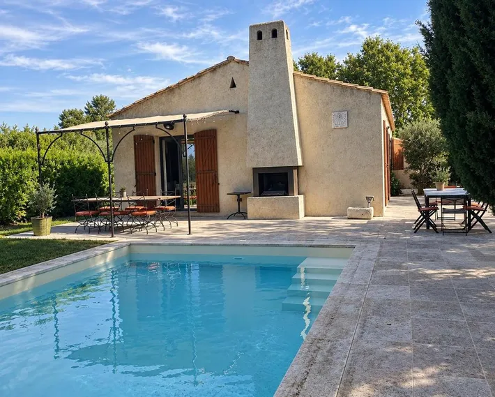 Holiday home for 12 people, with pool and terrace as well as garden - 1