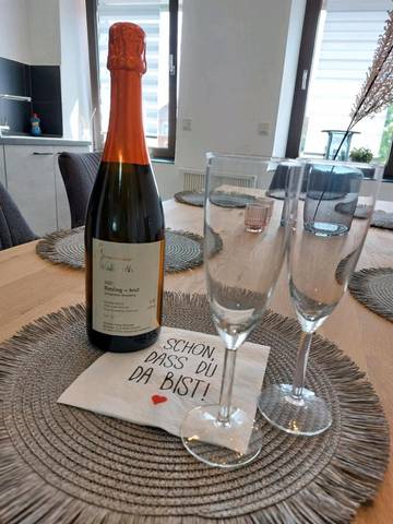 Ferienwohnung für 5 Personen, mit Garten und Terrasse in Schweich