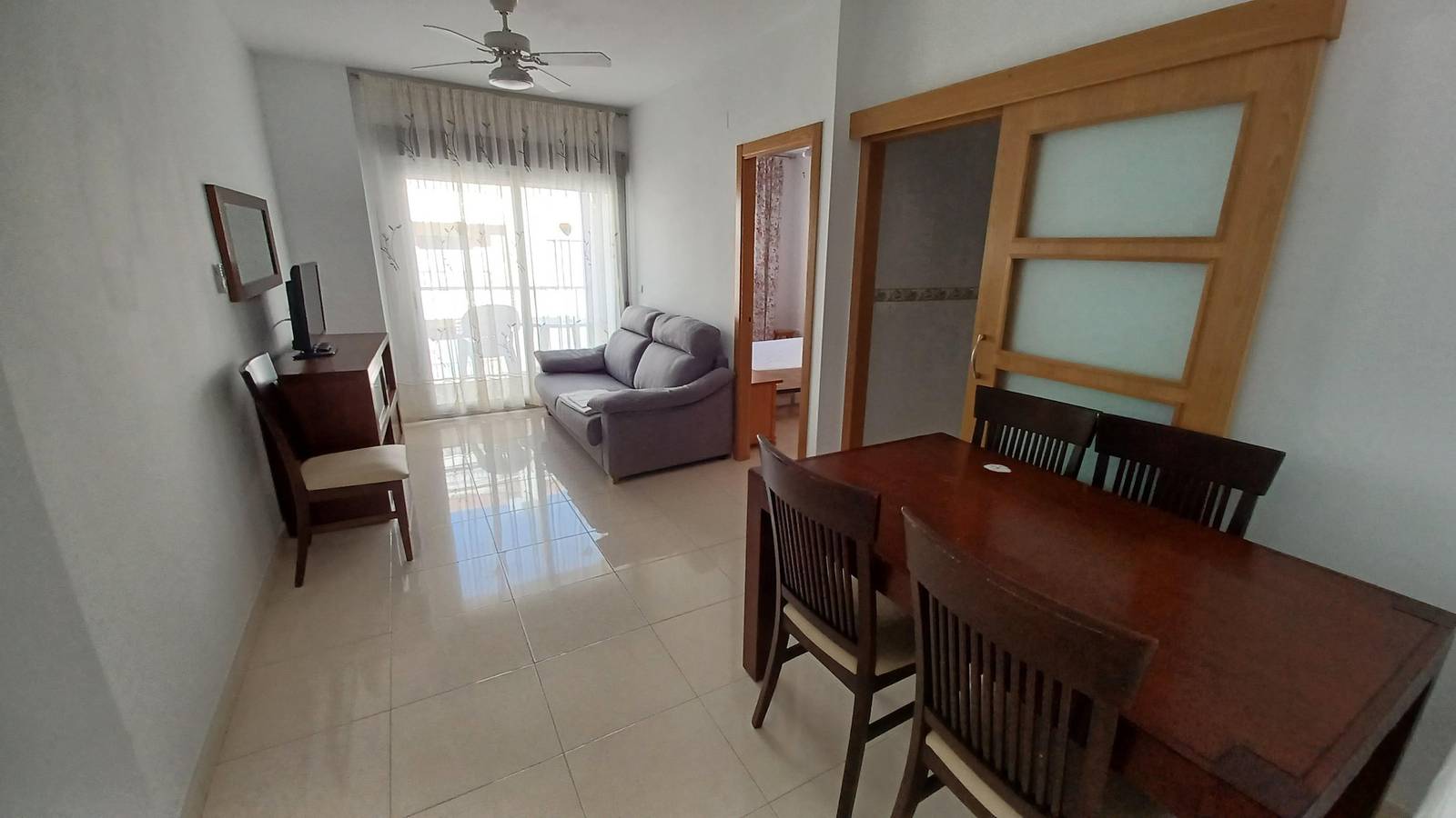 Apartamento entero, Apartamento de vacaciones para 6 personas con balcón in Peñíscola, Costa del Azahar