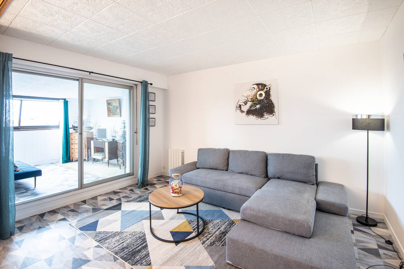 Appartement entier, Titi - Studio pour 4, 7min de la plage in Courseulles-sur-Mer, Région de Caen
