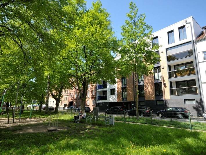 Ferienhaus für 3 Personen, mit Balkon in Schwerin