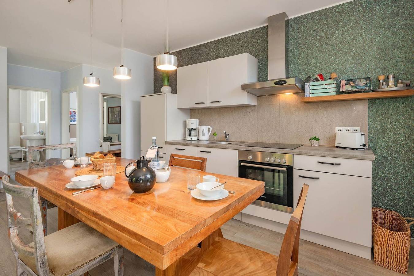 Haus Sandkorn: Ihr Ruheparadies in Korswandt auf Usedom in Korswandt, Usedom