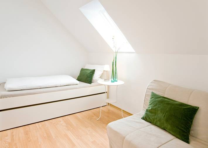 Studio für 3 Personen, mit Garten in Bayerischer Jura